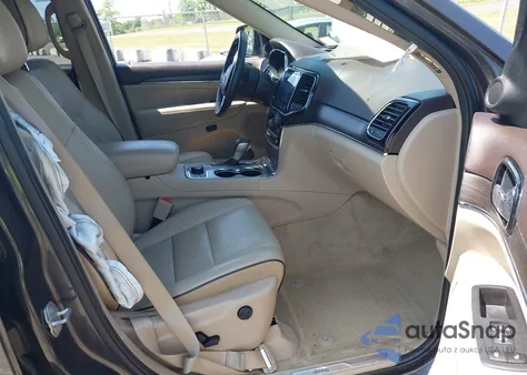 2019 Jeep Grand Cherokee Overland из США, поврежденный, VIN 1C4RJFCG1KC736690